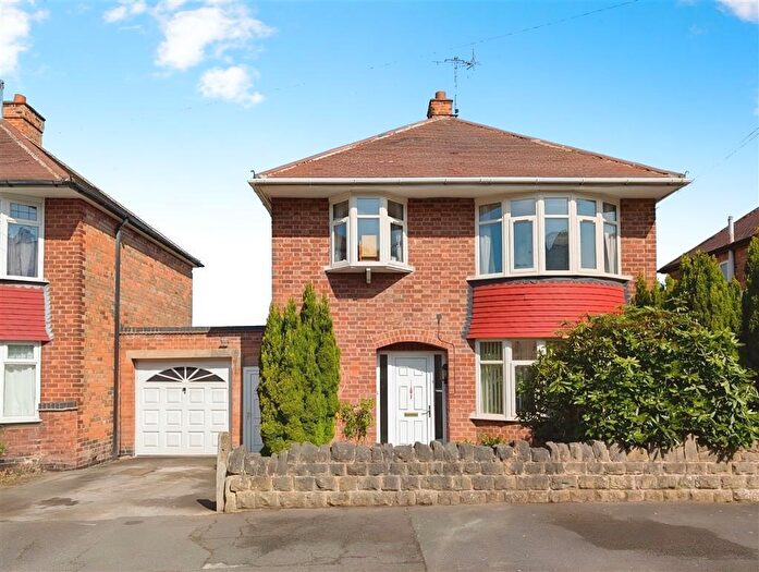 3 Bedroom Detached House For Sale In Newfield Road, Sherwood, Nottingham, NG5