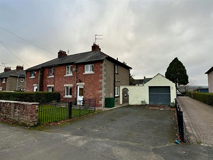 3 Bedroom Semi-Detached House For Sale In Salkeld Road, Langwathby, Penrith, CA10