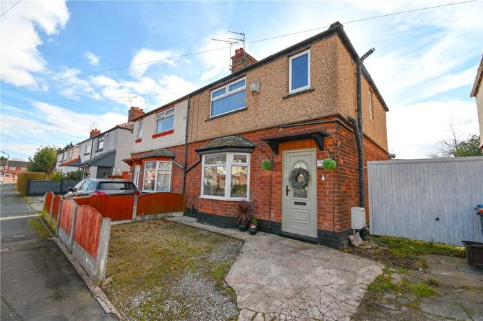 3 Bedroom Semi Detached House For Sale In Hawthorn Road, Little Sutton, Ellesmere Port, CH66