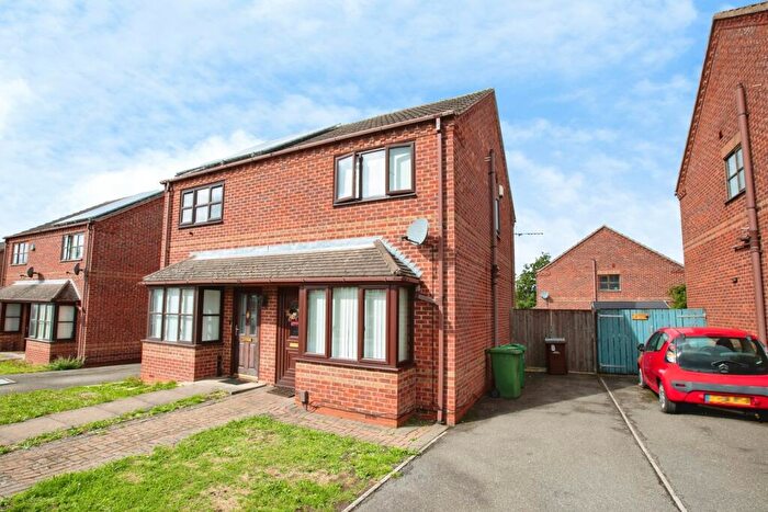 2 Bedroom Semi-Detached House For Sale In Apollo Drive, Nottingham, Nottinghamshire, NG6