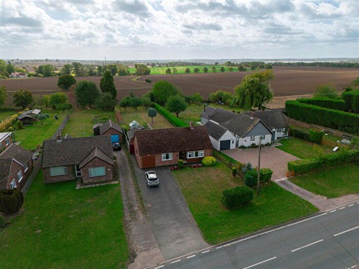 3 Bedroom Detached Bungalow For Sale In Church Road, Stowupland, Stowmarket, IP14