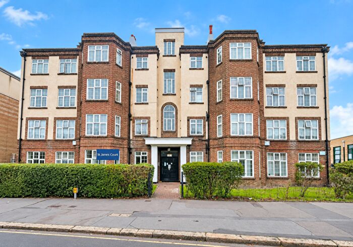 2 Bedroom Flat For Sale In St. James Court, St. James's Road, Croydon, CR0