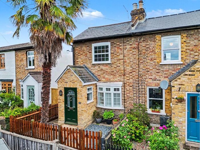 2 Bedroom Semi-Detached House For Sale In Spring Gardens, West Molesey, KT8