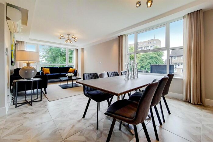 3 Bedroom Apartment To Rent In Boydell Court, St. Johns Wood Park, St John's Wood, London, NW8