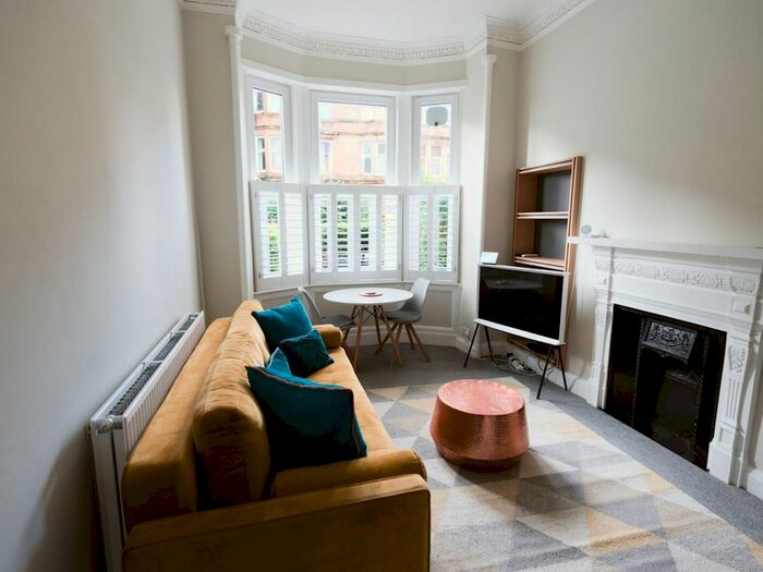 1 Bedroom Flat To Rent In Percy Street, Glasgow, G51
