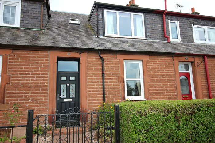 3 Bedroom Terraced House For Sale In Sydney Place, Lockerbie, DG11
