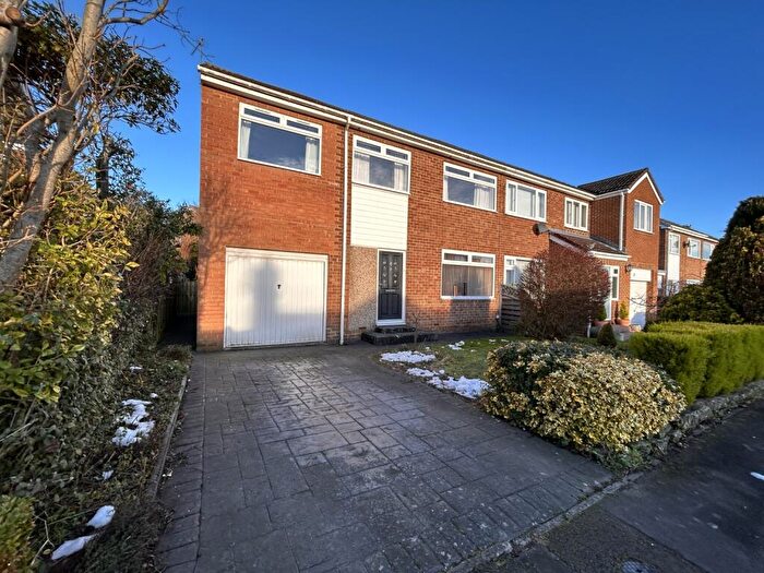 4 Bedroom Semi-Detached House For Sale In Mitford Close, High Shincliffe, Durham, County Durham, DH1