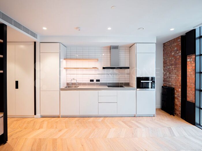 1 Bedroom Studio To Rent In Switch House West, Battersea Power Station, London, SW11