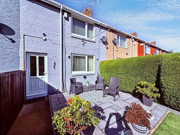 3 Bedroom Terraced House For Sale In Shakespeare Avenue, Blackhall Colliery, Hartlepool, TS27