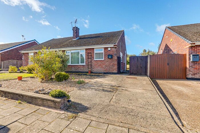 2 Bedroom Semi-Detached Bungalow For Sale In Bramble Lane, Mansfield, NG18