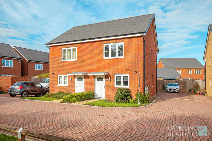 2 Bedroom Semi-Detached House For Sale In Magpie Place, Wymondham, NR18