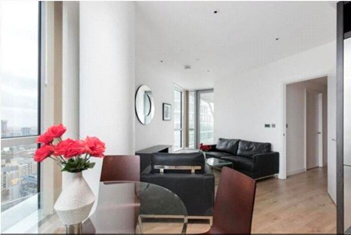 1 Bedroom Flat To Rent In Charrington Tower, Biscayne Avenue, E14