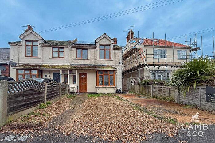 3 Bedroom Semi-Detached House For Sale In St. Osyth Road, Clacton-On-Sea, CO15