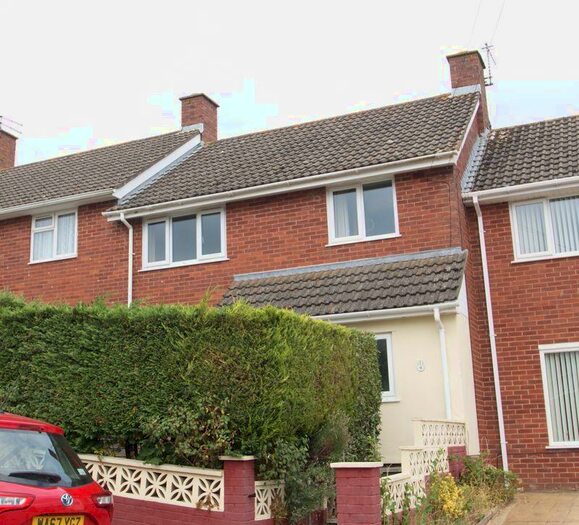 3 Bedroom Terraced House To Rent In Perceval Road, Exeter, EX4