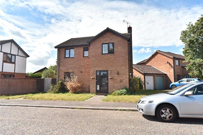 4 Bedroom Detached House To Rent In Wells Court, Mildenhall, Bury St. Edmunds, Suffolk, IP28