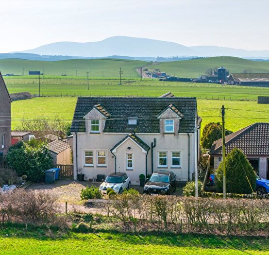 3 Bedroom Detached House For Sale In Greens Road, Newbigging, Carnwath, ML11