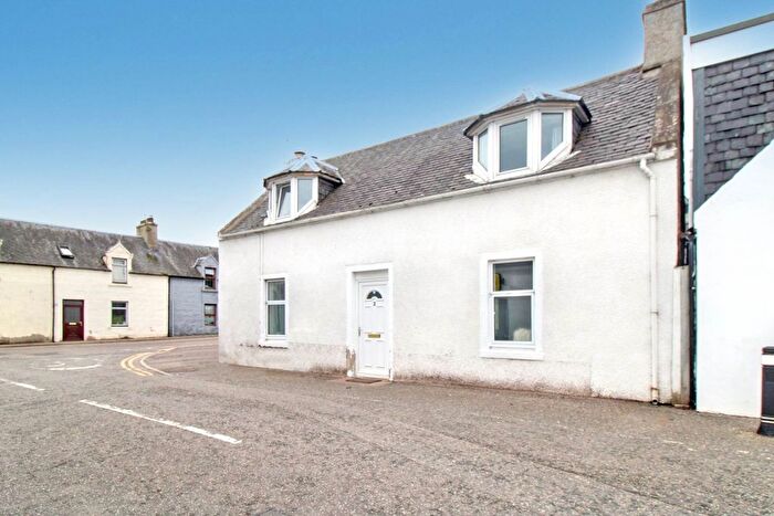 2 Bedroom Semi-Detached House To Rent In King Street, Nairn, IV12