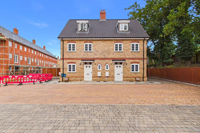 3 Bedroom Semi-Detached House For Sale In Abbots Gate, Bury St Edmunds, Suffolk, IP33