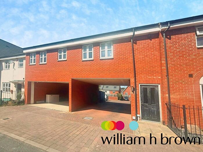 2 Bedroom Flat To Rent In Lenz Close, Colchester, CO1