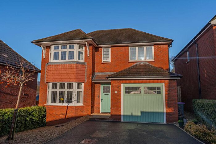 4 Bedroom Detached House For Sale In The Maltings, Llantarnam, NP44