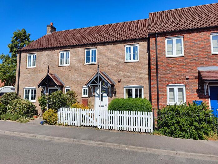 3 Bedroom Terraced House For Sale In Thomas Kitching Way, Bardney, LN3