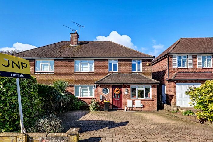 4 Bedroom Semi-Detached House For Sale In The Chase, Penn, High Wycombe, Buckinghamshire, HP10