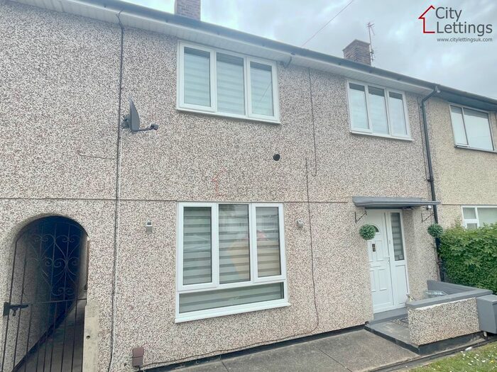 3 Bedroom Terraced House To Rent In Greencroft, Clifton, Nottingham, NG11