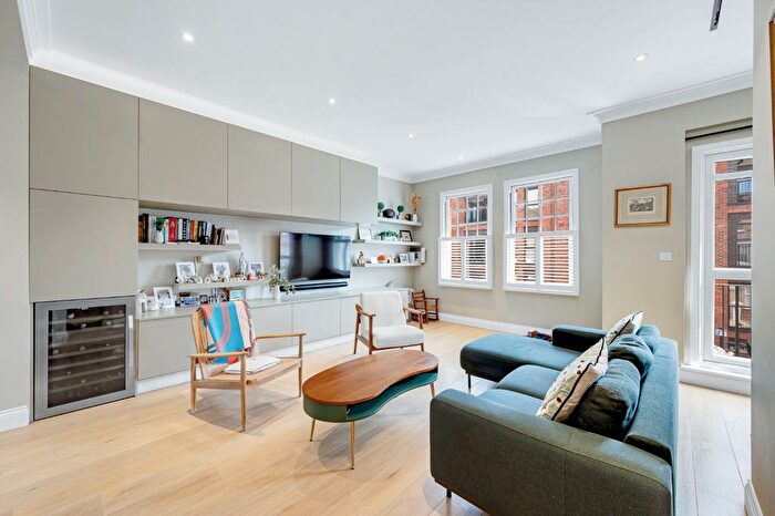 3 Bedroom Flat For Sale In Palliser Road, London, Greater London, W14