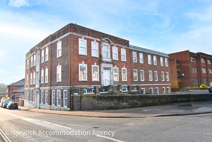 1 Bedroom Apartment To Rent In Thorpe House, Thorpe Road, Norwich, Norfolk, NR1