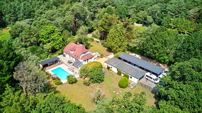 5 Bedroom Detached House For Sale In Matchams Lane, Hurn, BH23
