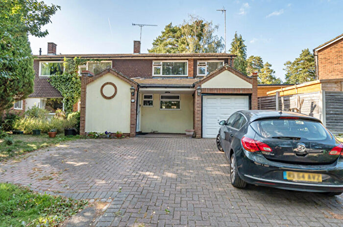 4 Bedroom Semi-Detached House For Sale In Chobham Road, Frimley, Camberley, Surrey, GU16