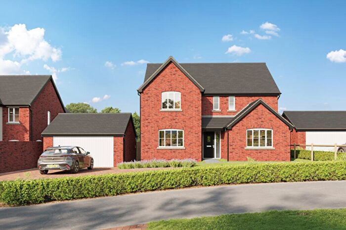 4 Bedroom Detached House For Sale In Fuggles Way, Stoke Lacy (The Marcle), HR7