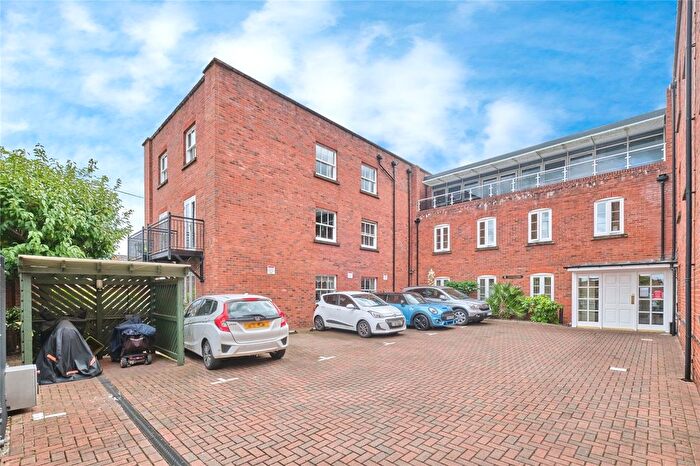 2 Bedroom Flat For Sale In Minister Court, Bird Street, Lichfield, WS13