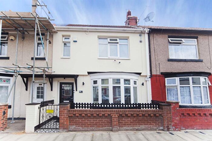 2 Bedroom Terraced House For Sale In Spring Garden Road, Hartlepool, TS25