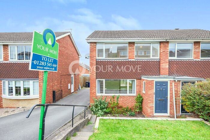 3 Bedroom Semi-Detached House To Rent In Ridgeway Road, Burton-On-Trent, Staffordshire, DE15