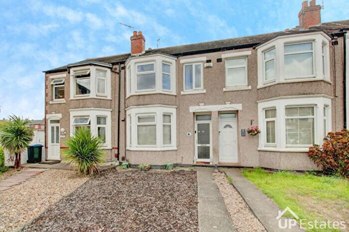 2 Bedroom Terraced House For Sale In Devon Grove, Wyken, Coventry, CV2