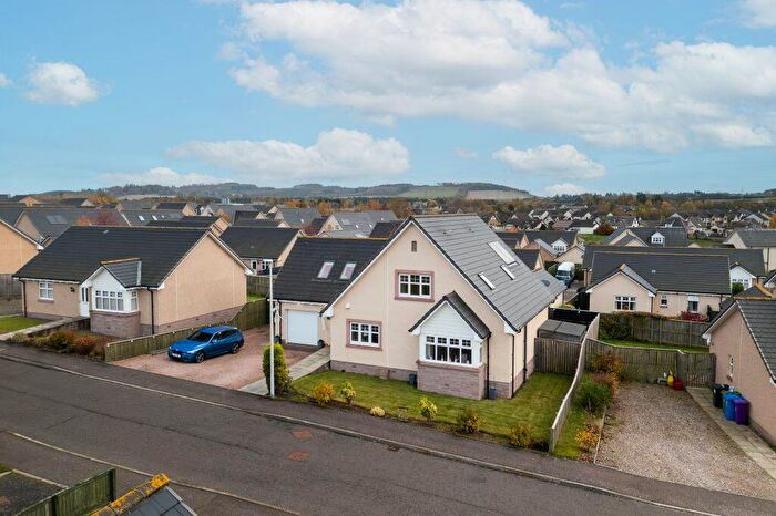 5 Bedroom Detached House For Sale In Dunnichen Avenue, Gowanbank, Forfar, DD8