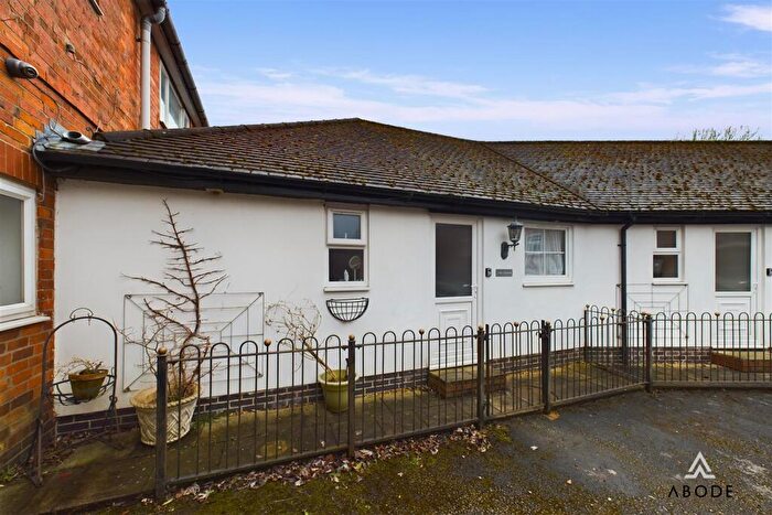 2 Bedroom Semi-Detached Bungalow For Sale In King Edward Street, Ashbourne, Derbyshire, DE6