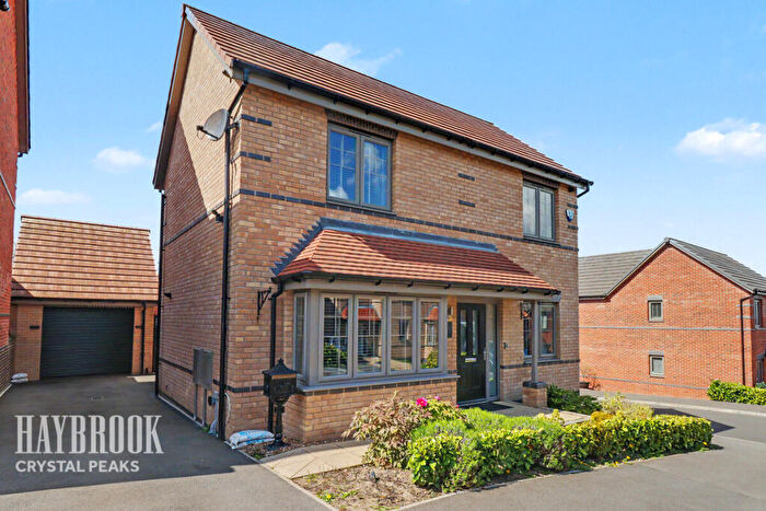 4 Bedroom Detached House For Sale In Cranleigh Road, Woodthorpe, S43