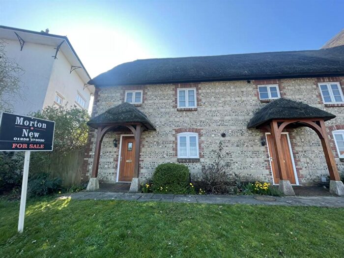 2 Bedroom Semi-Detached House For Sale In Hambledon Row, Shillingstone, DT11