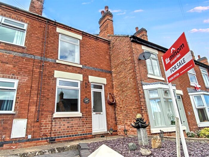 2 Bedroom Terraced House For Sale In New Street, Donisthorpe, DE12