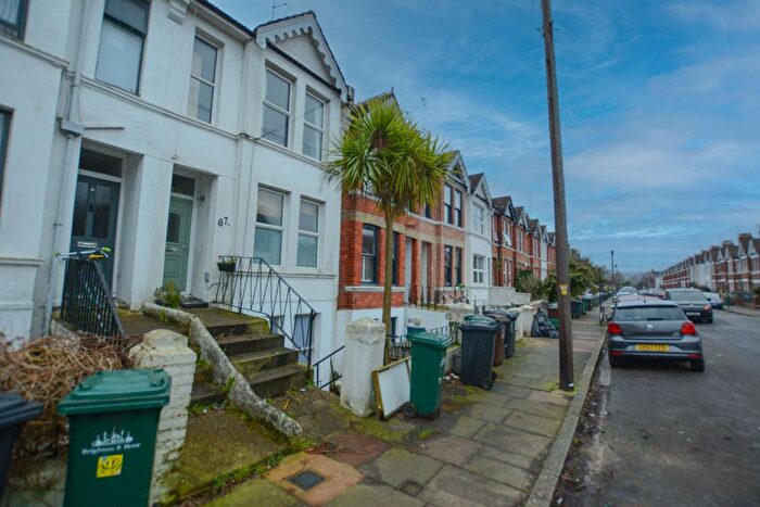 1 Bedroom Flat To Rent In Bates Road, Brighton, BN1
