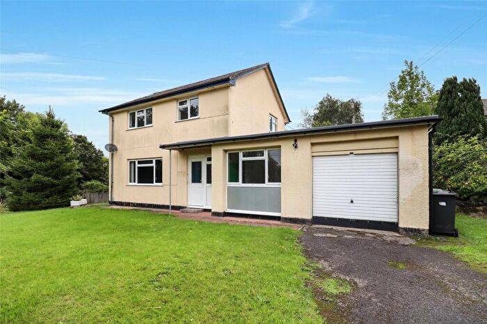 4 Bedroom Detached House For Sale In Alswear, South Molton, Devon, EX36