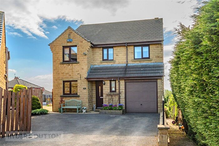 5 Bedroom Detached House For Sale In Hill Top Drive, Oakes, Huddersfield, West Yorkshire, HD3