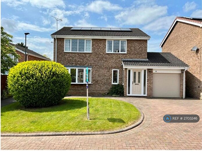 4 Bedroom Detached House To Rent In Stretton Close, Derby, DE3