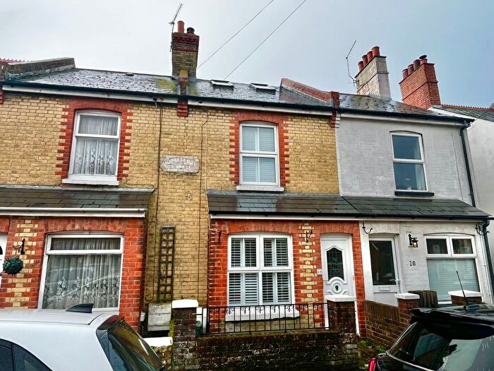 3 Bedroom Terraced House For Sale In Cobden Road, Hythe, CT21