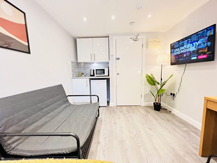 1 Bedroom Studio To Rent In Musjid Road, London, SW11