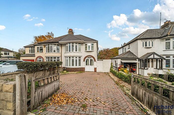 3 Bedroom Semi Detached House For Sale In Marlborough Road, Swindon, SN3