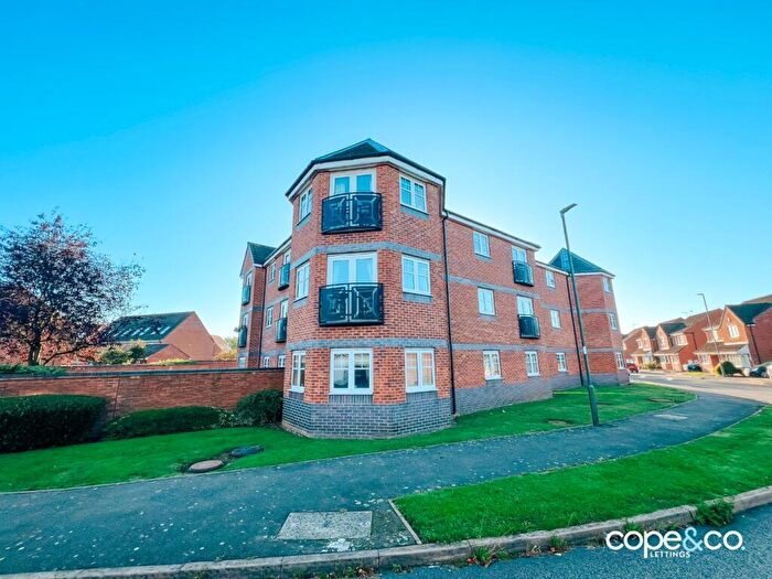 2 Bedroom Apartment To Rent In The Gables, Welland Road, Hilton, Derby, Derbyshire, DE65