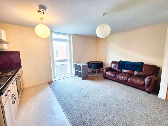 Studio To Rent In Apartment Ecclesall Heights, William Street, Sheffield, S10